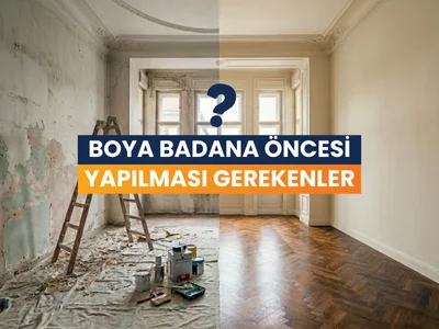 Boya Badana Öncesi Yapılması Gerekenler
