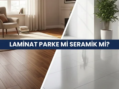 Laminat Parke mi Seramik mi?